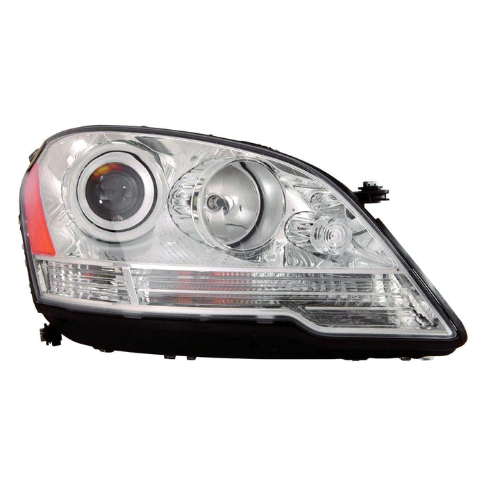 Mercedes-Benz ML320/ML350/ML450/ML550/ML63 AMG Bluetec 4Matic/CDI Passenger Side Headlight Assembly W164 Halogen Composite - MB2503171