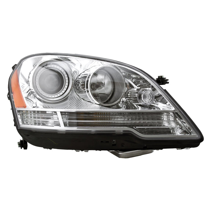 Mercedes-Benz ML350/ML550/ML63 AMG Passenger Side Headlight Assembly W164 Xenon Exc Special Edition Composite - MB2503172