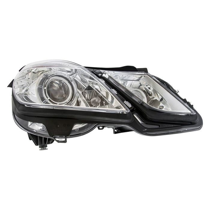 Mercedes-Benz E350/E550 Passenger Side Headlight Assembly W212 Halogen W/Cornering Lamps W/O Night Vision System Composite Sedan/Wagon - MB2503183