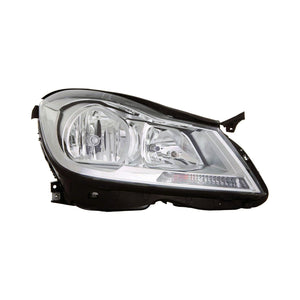 Passenger Side Headlight Assembly image