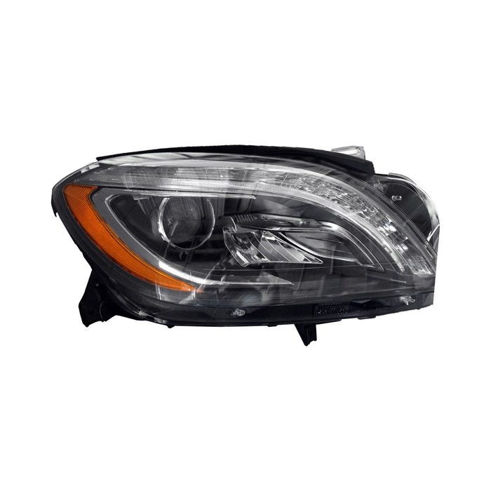Mercedes-Benz ML350/ML550/ML63 AMG Passenger Side Headlight Assembly W166 Bi-Xenon W/Night Vision Composite - MB2503196