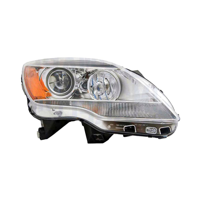 Mercedes-Benz R350 Passenger Side Headlight Assembly Bi-Xenon Composite - MB2503201