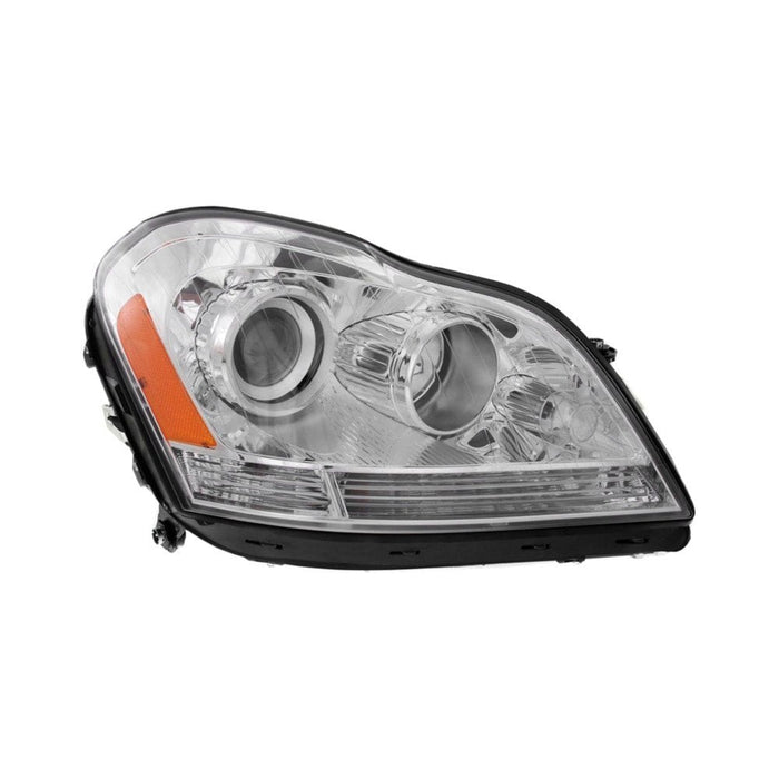 Mercedes-Benz GL320/GL350/GL450/GL550 Bluetec 4Matic/Bluetec 4Matic/CDI Passenger Side Headlight Assembly X164 Halogen Composite - MB2503202