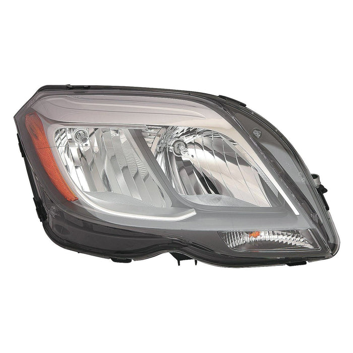 Mercedes-Benz GLK250/GLK350 Passenger Side Headlight Assembly X204 Halogen Composite - MB2503203