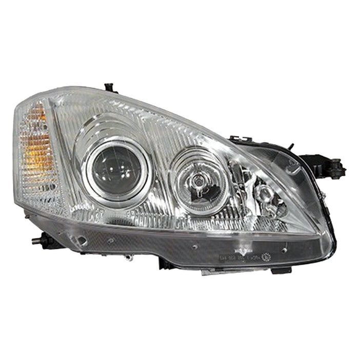 Mercedes-Benz S550 Passenger Side Headlight Assembly Xenon W/O Night Vision System Composite - MB2503218