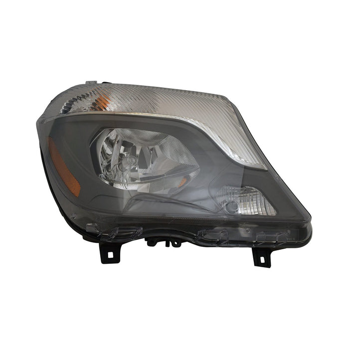 Mercedes-Benz Sprinter 2500/3500 Passenger Side Headlight Assembly Ncv3 Halogen Composite - MB2503221