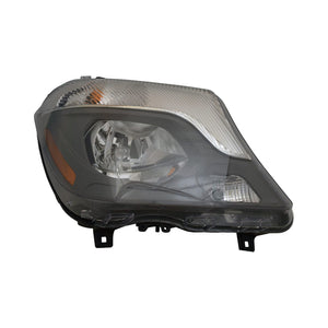 Passenger Side Headlight Assembly image