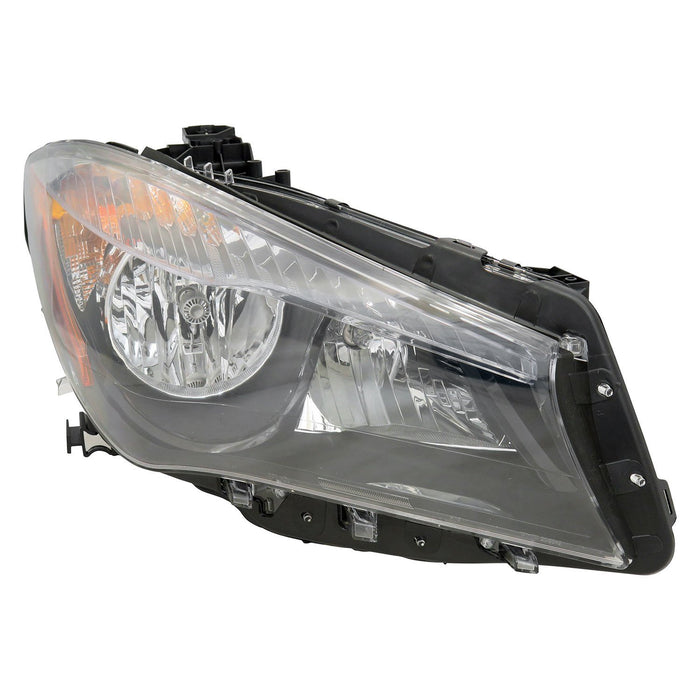 Mercedes-Benz CLA250/CLA45 AMG Passenger Side Headlight Assembly C117 Halogen Composite - MB2503222