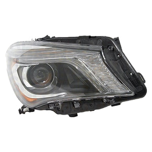 Passenger Side Headlight Assembly image
