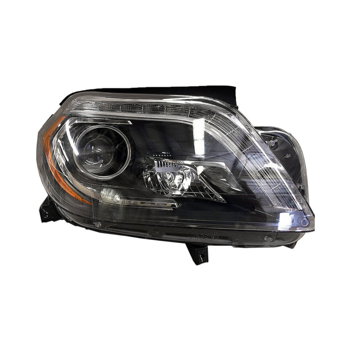 Mercedes-Benz GL350/GL450/GL550/GL63 AMG Passenger Side Headlight Assembly X166 W/Cornering Lamps W/Night Vision Composite - MB2503230