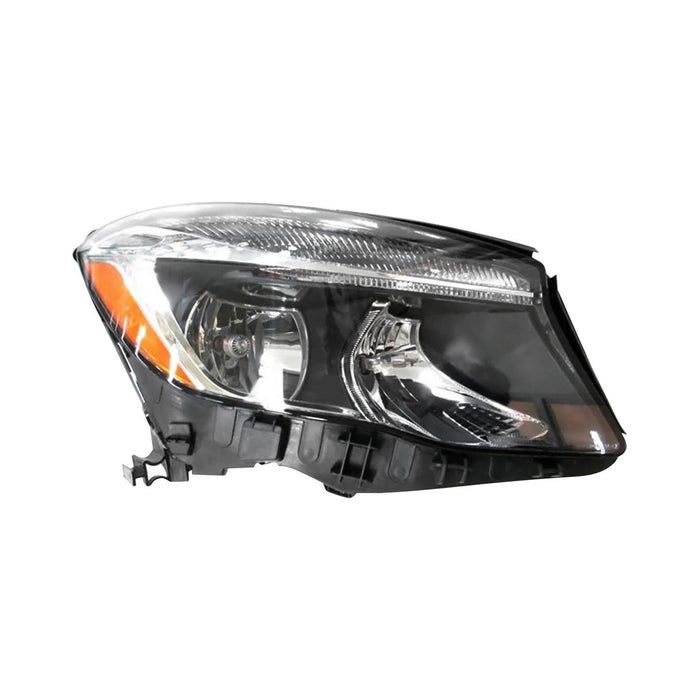 Mercedes-Benz GLA250/GLA45 AMG Passenger Side Headlight Assembly X156 Halogen Composite - MB2503235