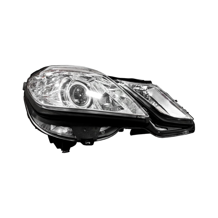 Mercedes-Benz E300/E350/E400/E550/E63 AMG Hybrid Passenger Side Headlight Assembly W212 W/Cornering Lamps W/Night Vision System Composite Sedan/Wagon - MB2503239
