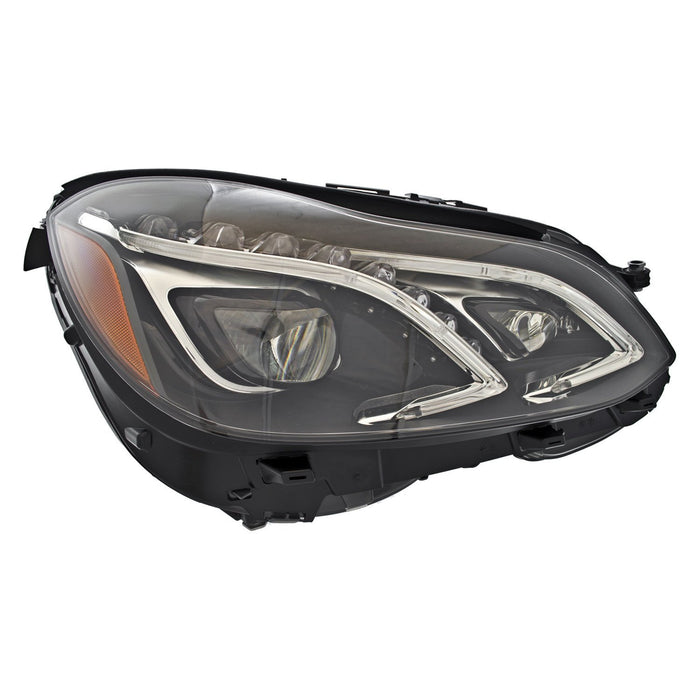 Mercedes-Benz E300/E350/E400/E550/E63 AMG/E63 AMG S Hybrid Passenger Side Headlight Assembly S212 W/Cornering Lamps W/O Night Vision System Composite Sedan/Wagon - MB2503240