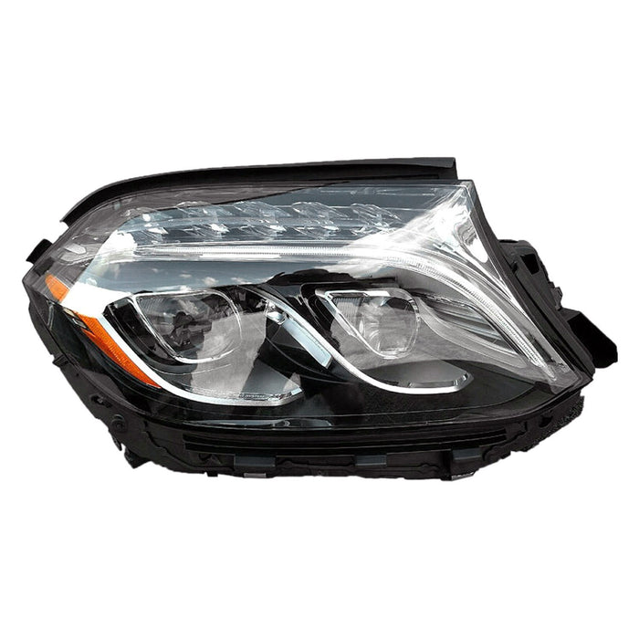 Mercedes-Benz GLS450/GLS550/GLS63 AMG Passenger Side Headlight Assembly X166 Led Composite - MB2503243