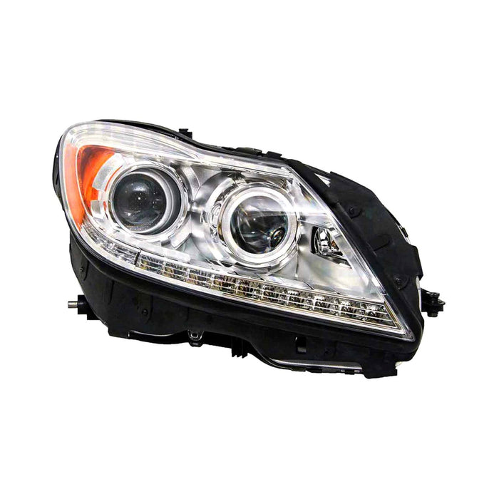 Mercedes-Benz CL550/CL600/CL63 AMG/CL65 AMG Passenger Side Headlight Assembly C216 Bi-Xenon W/Active Curve Lighting W/O Night View Assist Composite - MB2503250