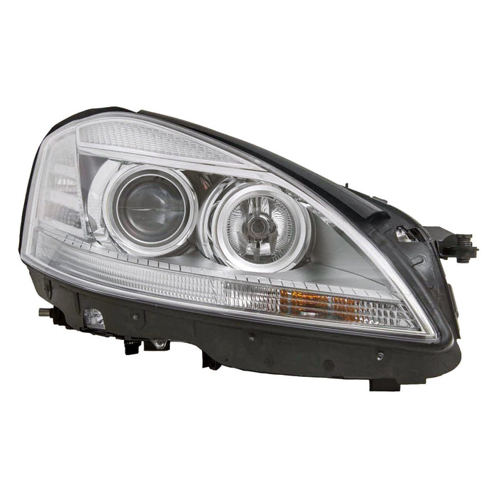 Mercedes-Benz S400/S450/S550/S600 Passenger Side Headlight Assembly W221 Bi-Xenon W/O Night Vision W/O Active Curve Lighting Composite - MB2503252