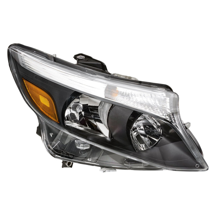 Mercedes-Benz Metris Passenger Side Headlight Assembly W447 From 3-31-16 Composite - MB2503264