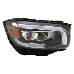 Passenger Side Headlight Assembly image