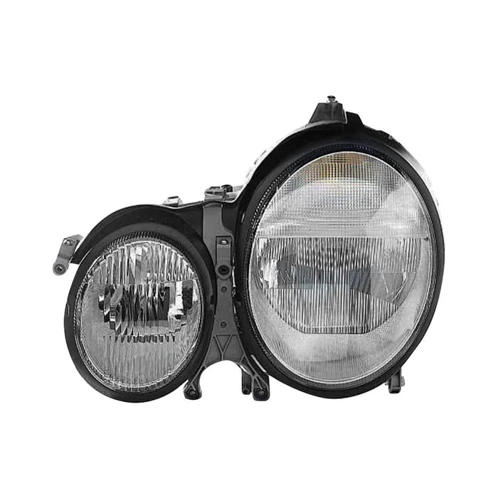Mercedes-Benz E320/E430/E55 AMG Driver Side Headlight Lens Housing Xenon W/O Bulb W/O Module - MB2518101