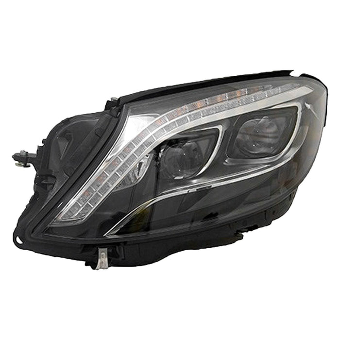 Mercedes-Benz S550/S600 Driver Side Headlight Lens Housing W222 Xenon W/Night View - MB2518103
