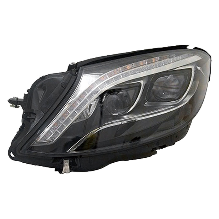 Mercedes-Benz S550/S600 Driver Side Headlight Lens Housing W222 Xenon W/O Night View - MB2518104