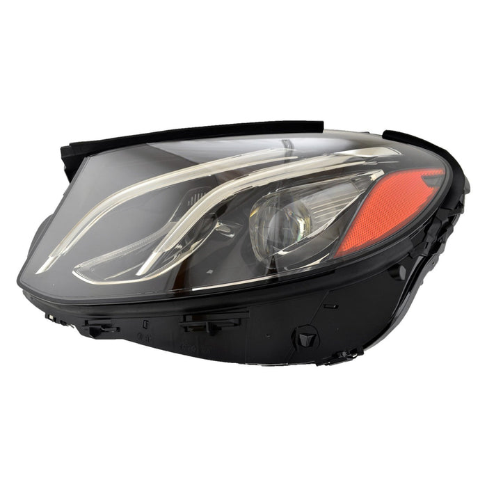 Mercedes-Benz E300/E350/E43 AMG Driver Side Headlight Lens Housing W213 Led W/O Active Lighting Sedan - MB2518110