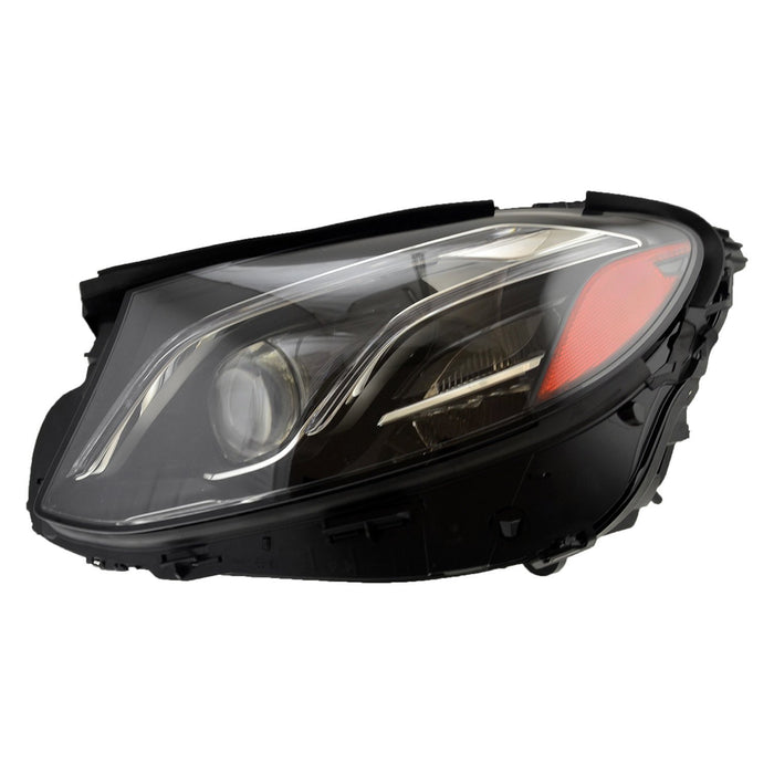Mercedes-Benz E300/E350/E43 AMG Driver Side Headlight Lens Housing W213 Led W/Active Lighting Sedan - MB2518111