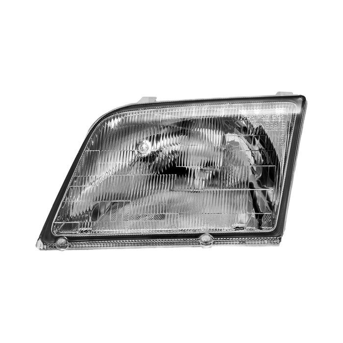Mercedes-Benz SL320/SL500/SL600 Driver Side Headlight Lens Housing Halogen Lens Only - MB2518112