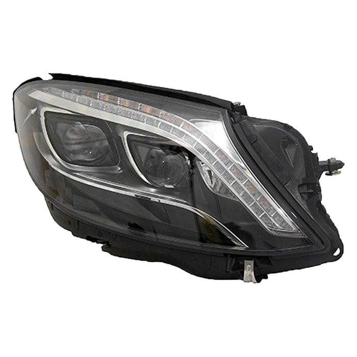 Mercedes-Benz S550/S600 Passenger Side Headlight Lens Housing W222 Xenon W/Night View - MB2519103