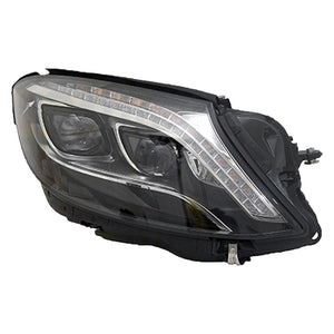 Passenger Side Headlight Lens Housing image