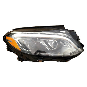 Passenger Side Headlight Lens Housing image