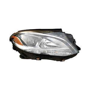Passenger Side Headlight Lens Housing image