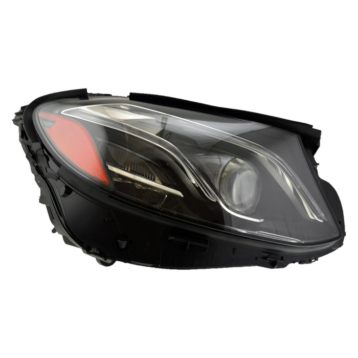 Mercedes-Benz E300/E350/E43 AMG Passenger Side Headlight Lens Housing W213 Led W/Active Lighting Sedan - MB2519111