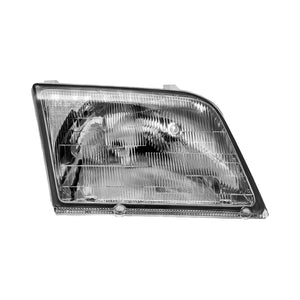 Passenger Side Headlight Lens Housing image