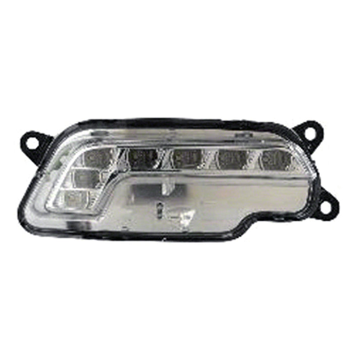 Mercedes-Benz E350/E550/E63 AMG/E63 AMG S Passenger Side Daytime Running Light C207 W/Light Pkg Convertible/Coupe/Sedan/Wagon - MB2563100