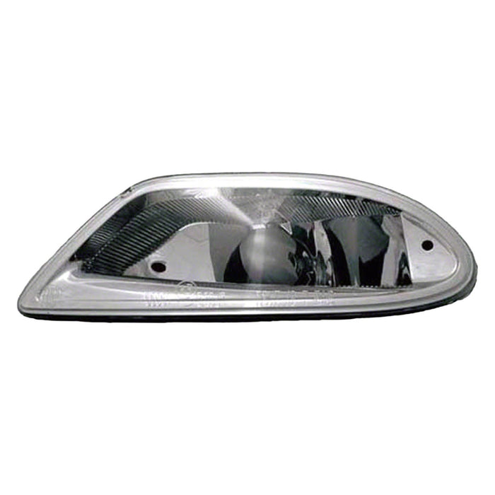 Mercedes-Benz ML320/ML350/ML500 Driver Side Fog Light Assembly Rectangular Design W/O Sport - MB2592104