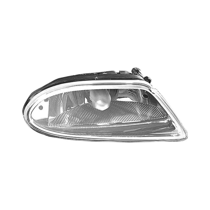 Mercedes-Benz ML320/ML350/ML500 Passenger Side Fog Light Assembly Rectangular Design W/O Sport - MB2593104