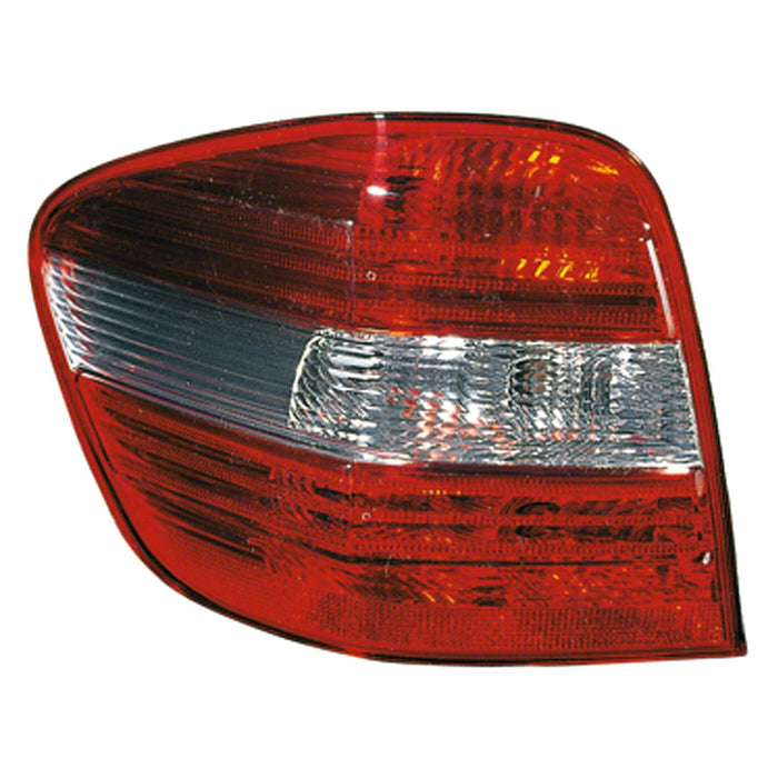 Mercedes-Benz ML320/ML350/ML500 Driver Side Tail Light Assembly W/O Sport Package - MB2800126