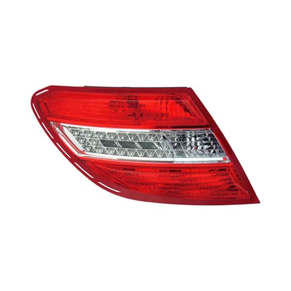 Mercedes-Benz C300/C350/C63 AMG Driver Side Tail Light Assembly W204 W/Curve Lighting - MB2800128