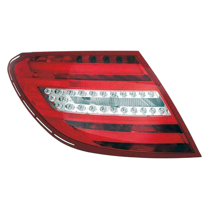 Mercedes-Benz C250/C350/C63 AMG Driver Side Tail Light Assembly W204 Coupe - MB2800135