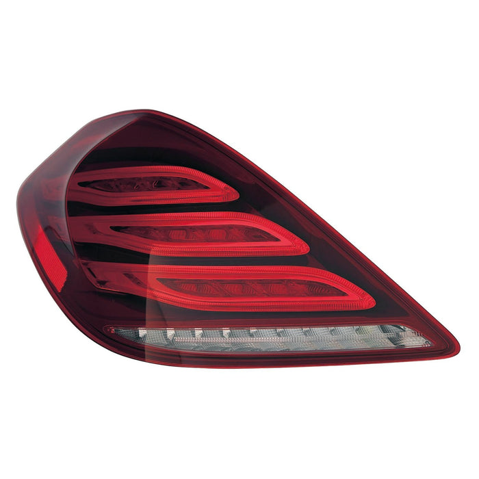 Mercedes-Benz S550/S600 Driver Side Tail Light Assembly W222 Sedan - MB2800142