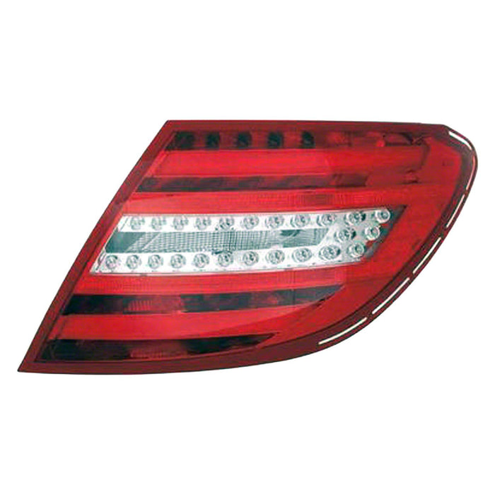 Mercedes-Benz C250/C350/C63 AMG Passenger Side Tail Light Assembly W204 Coupe - MB2801135