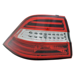 Driver Side Tail Light Assembly image