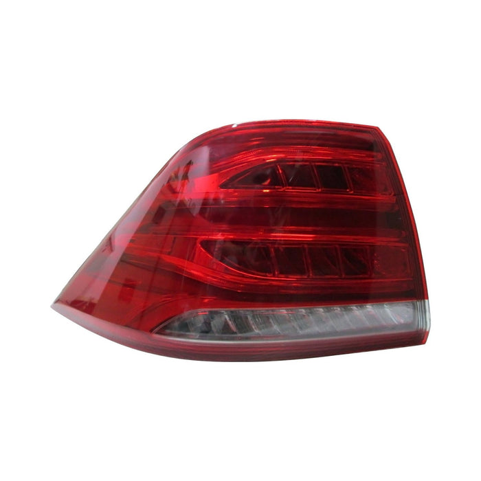 Mercedes-Benz GLE300d/GLE350/GLE400/GLE550/GLE550e/GLE63 AMG/GLE63 AMG S Driver Side Tail Light Assembly W166 Outer - MB2804113