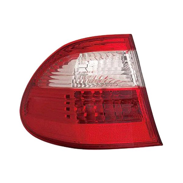 Mercedes-Benz E320/E55 AMG Driver Side Tail Light Housing W/Appearance Pkg On Body Includes Lens Wagon - MB2818101
