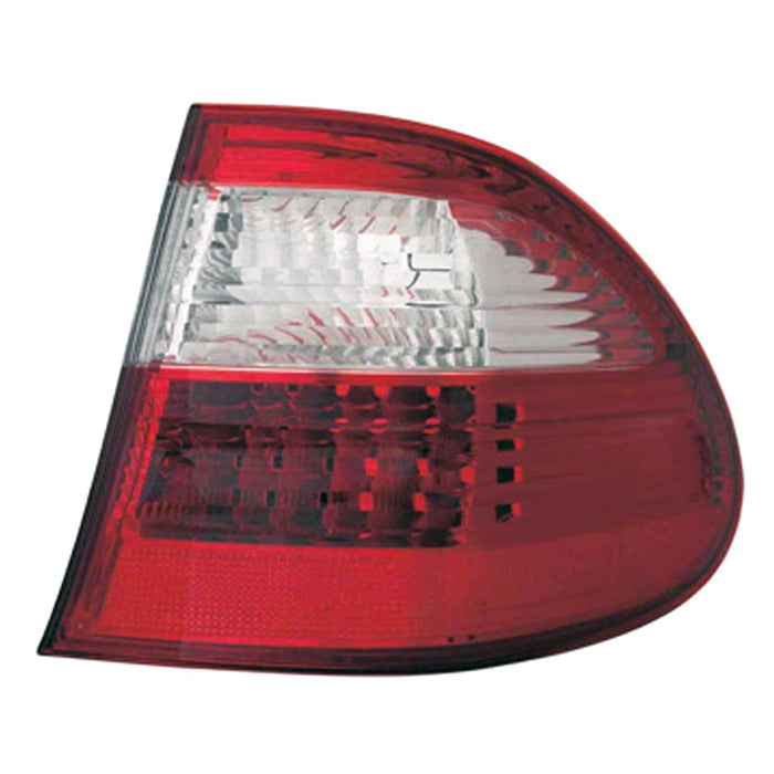 Mercedes-Benz E320/E55 AMG Passenger Side Tail Light Housing W/Appearance Pkg On Body Includes Lens Wagon - MB2819101