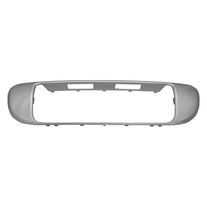 Mini Cooper Countryman Base Rear Bumper Insert R60 License Bracket Frame W/Chrome Trim - MC1137100