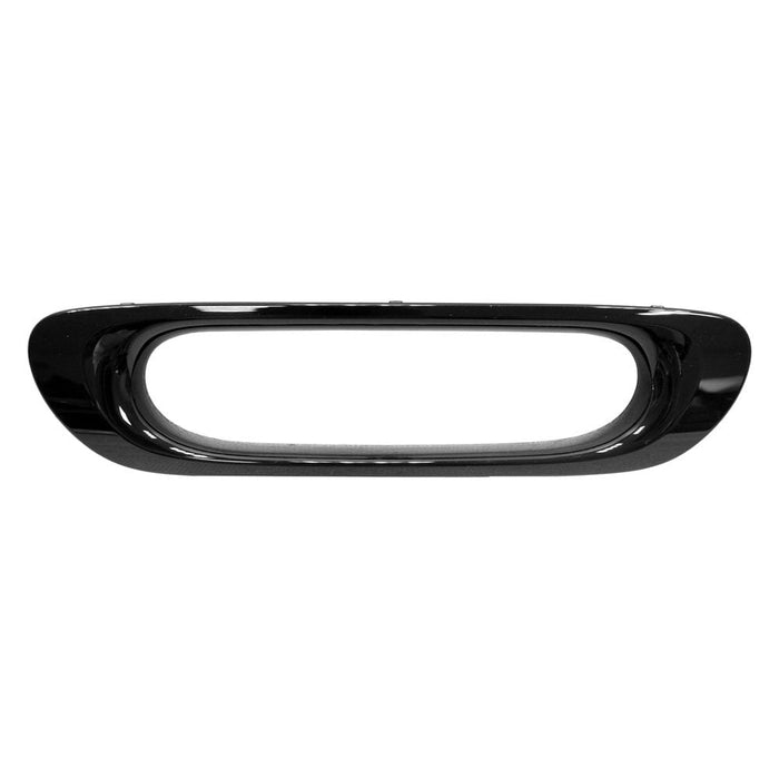 Mini Cooper Base Rear Bumper Insert F56 W/O Jcw Pkg Fog Lamp Bezel 4 Door - MC1137103