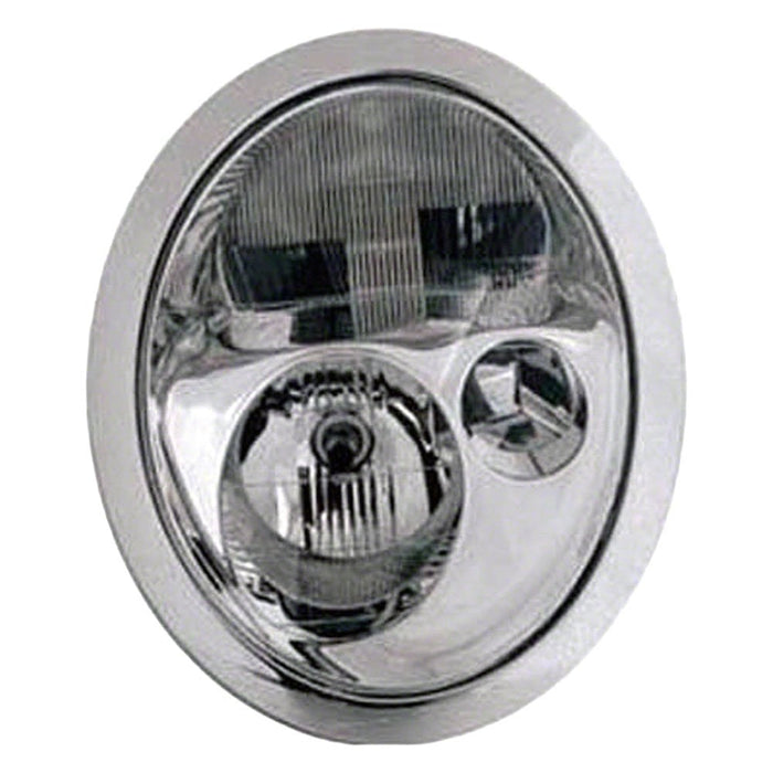 Mini Cooper Base/S Driver Side Headlight Assembly Halogen W/O H/Lamp Washers Composite - MC2502101