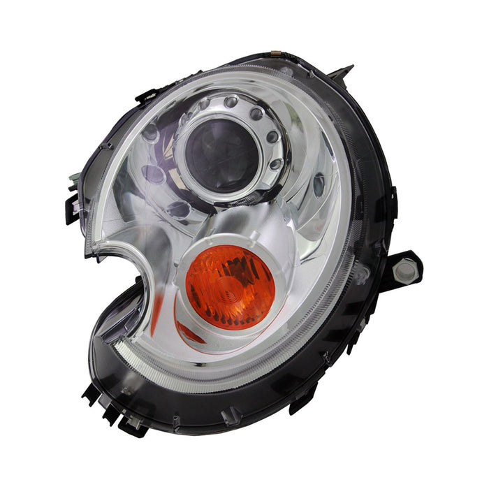 Mini Cooper Clubman/John Cooper Works Clubman/Roadster/S Clubman Driver Side Headlight Assembly Bi-Xenon W/O Adaptive Headlamps W/Yellow Turn Indicator Composite Coupe - MC2502106